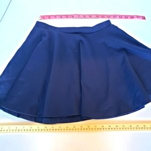 Blue Polo Ralph Lauren Stretchy Skirt Girl size Large 12-14